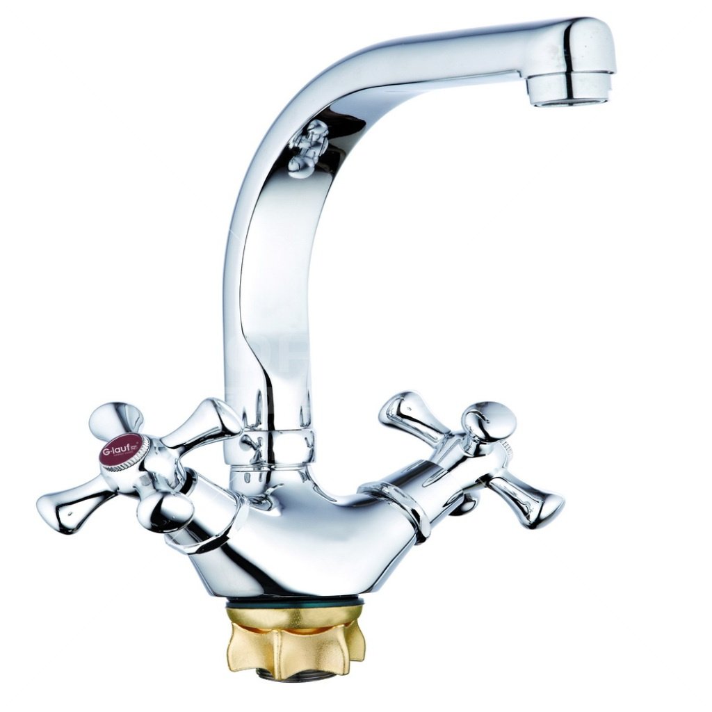 Купить смеситель для кухни kld-827/qtz4-d827, g-lauf. в Иваново магазин сантехники Суперстрой