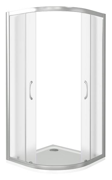 Купить душевое ограждение latte r-80-g-we, bas в Иваново магазин сантехники Суперстрой