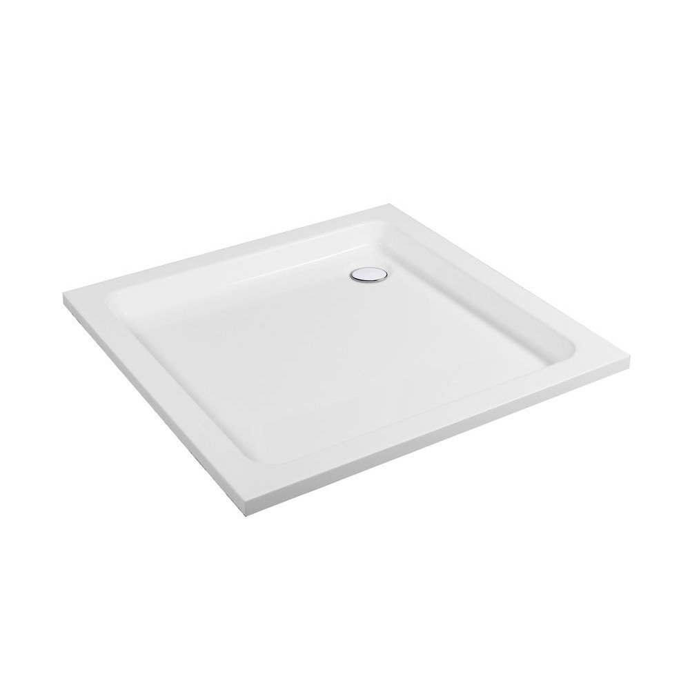 Купить поддон литьевой мрамор гамма m 900*900 (компл), эстет в Иваново магазин сантехники Суперстрой