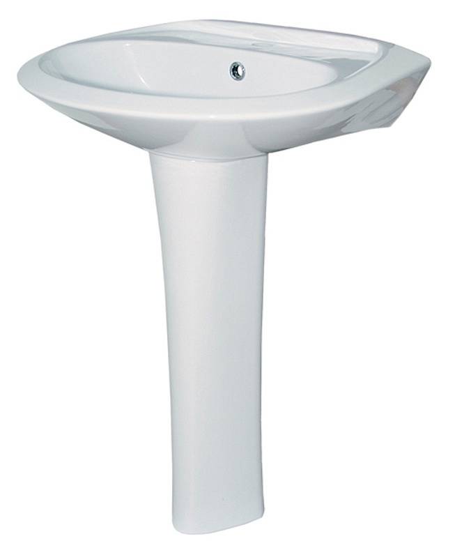 Купить раковина на пьедестале бриз-60, santek. в Иваново магазин сантехники Суперстрой