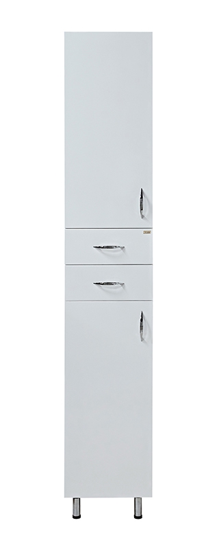 Купить пенал балтика - 35  левый, белый ,misty. в Иваново магазин сантехники Суперстрой