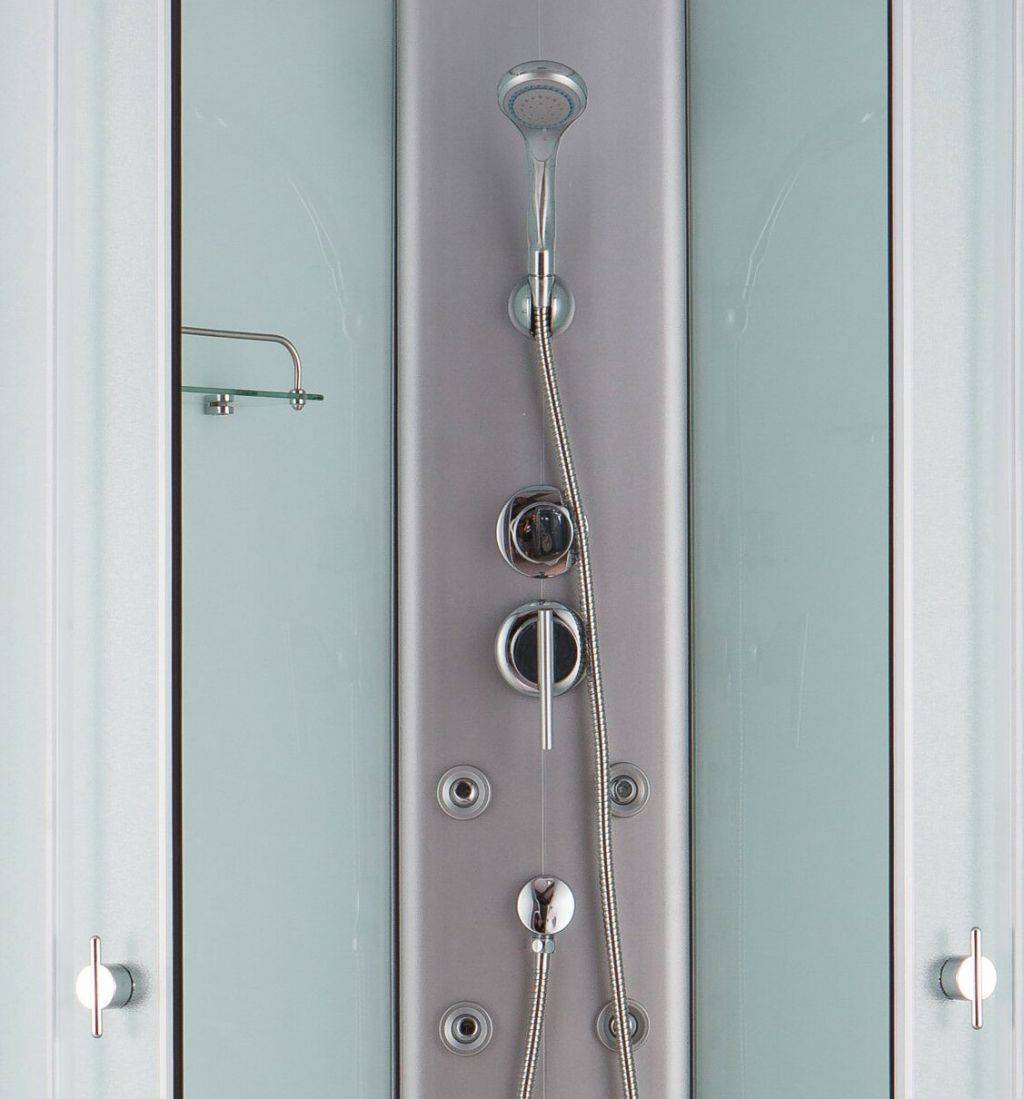 Купить душевая кабина  80*80 ng-3303-14g сп,мс,гидромассаж,niagara в Иваново магазин сантехники Суперстрой