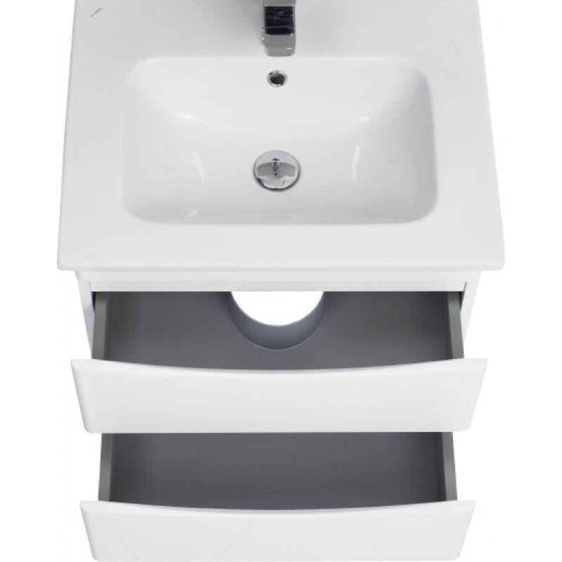 Купить тумба smile 60 подвес, 2/ящ, sanstar в Иваново магазин сантехники Суперстрой