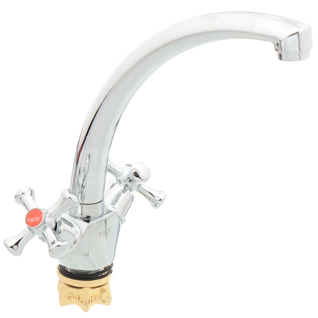 Купить смеситель для кухни qsl4-b827,g-lauf. в Иваново магазин сантехники Суперстрой