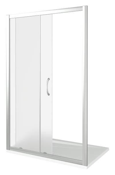 Купить душевое ограждение latte wtw-130-g-we, bas в Иваново магазин сантехники Суперстрой