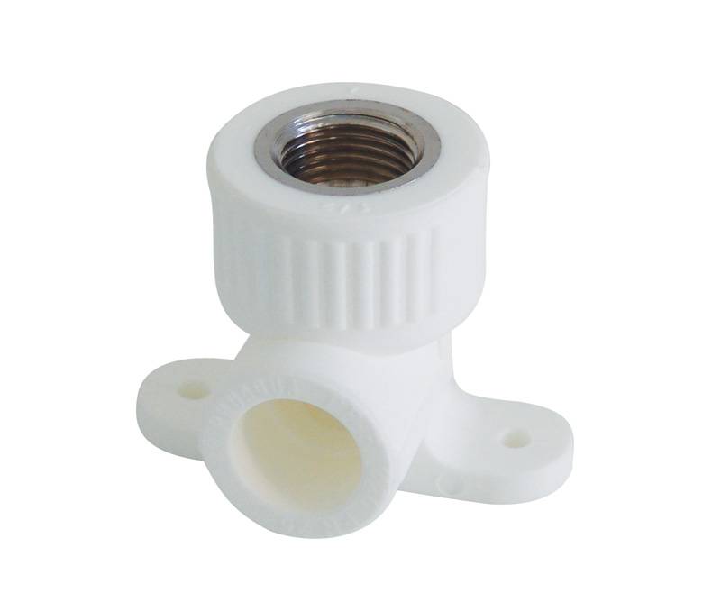 Купить угольник п/п с креплением 20*1/2, spk. в Иваново магазин сантехники Суперстрой