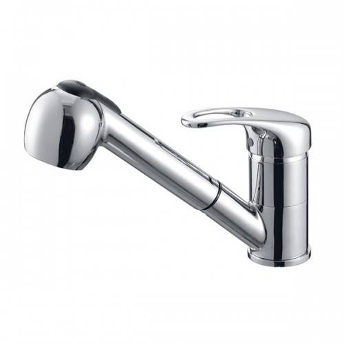 Купить смеситель для кухни с выдвижной лейкой planet 22033, kaizer. в Иваново магазин сантехники Суперстрой