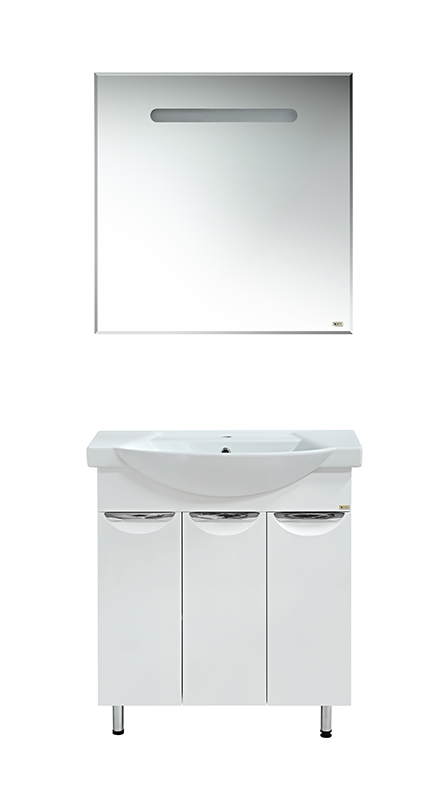 Купить тумба лаванда-75 прямая+раковина, мисти. в Иваново магазин сантехники Суперстрой