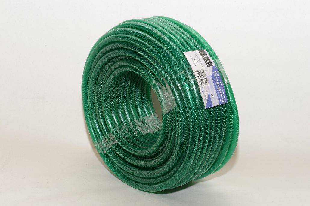 Купить шланг поливочный 1" прозрачный пищевой (25м),китай. в Иваново магазин сантехники Суперстрой