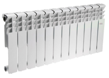 Купить радиатор биметаллический в350 12 сек, remsan в Иваново магазин сантехники Суперстрой