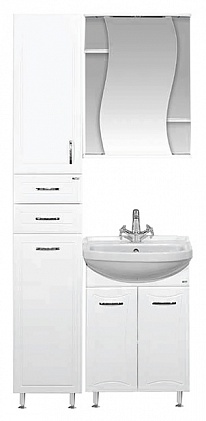 Купить тумба классик - 55  прямая,misty в Иваново магазин сантехники Суперстрой