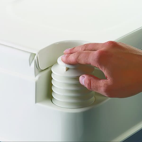 Купить биотуалет porta potti qube-165 слоновая кость,thetford. в Иваново магазин сантехники Суперстрой