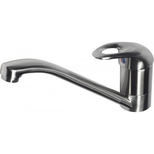 Купить смеситель для кухни magistro 14011 silver,kaiser в Иваново магазин сантехники Суперстрой