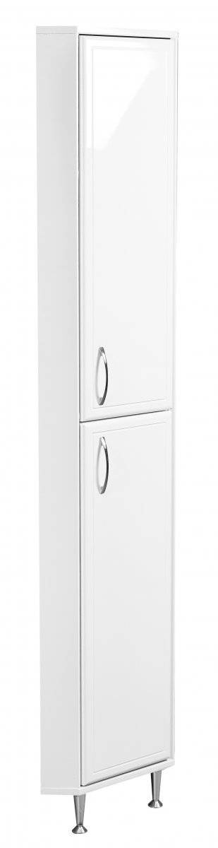 Купить пенал концепт-30 угловой белый,stella polar. в Иваново магазин сантехники Суперстрой