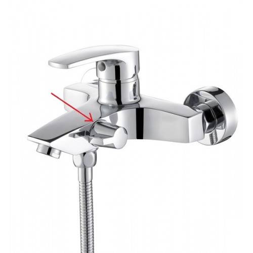 Купить смеситель для ванны guss 68022, kaiser в Иваново магазин сантехники Суперстрой