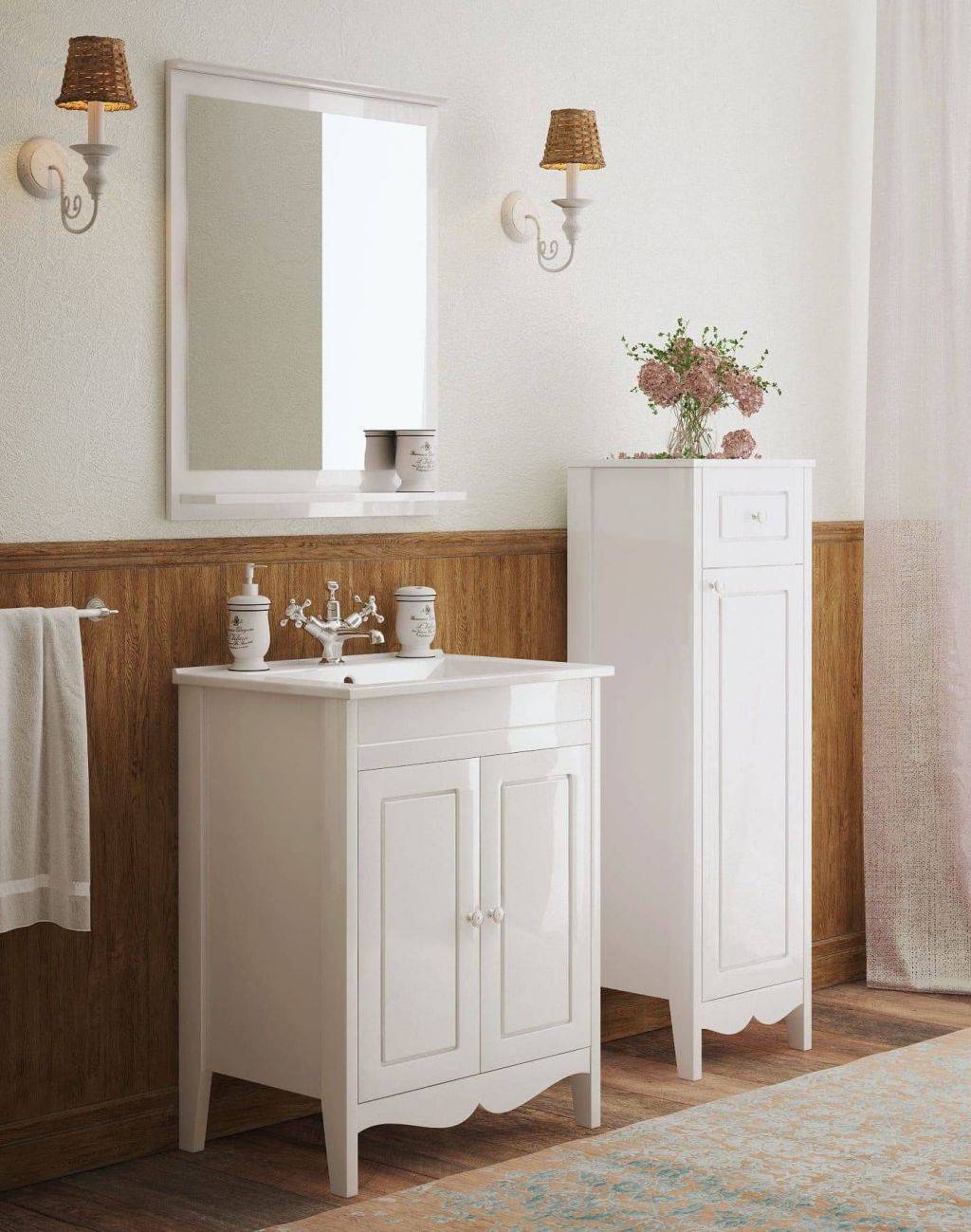 Купить тумба блюз-65+раковина оскар 65, corozo. в Иваново магазин сантехники Суперстрой