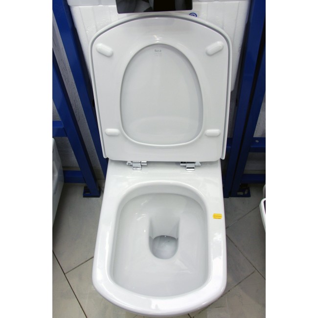 Купить унитаз подвесной dama senso мультилифт, roca. в Иваново магазин сантехники Суперстрой