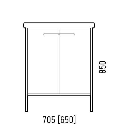 Купить тумба айрон-70 черный /антик+рак.фостер-70, corozo. в Иваново магазин сантехники Суперстрой