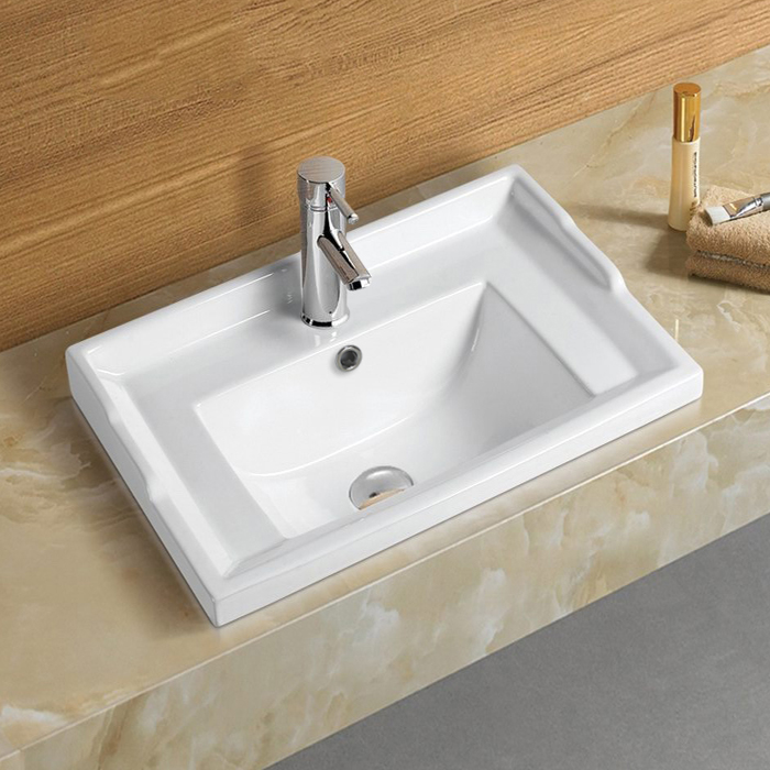 Купить раковина mln-f70, melana. в Иваново магазин сантехники Суперстрой