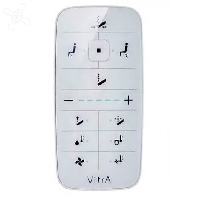 Купить унитаз подвесной v-care 5674в003-6103 интеллектуальный, basic,цвет белый, vitra. в Иваново магазин сантехники Суперстрой