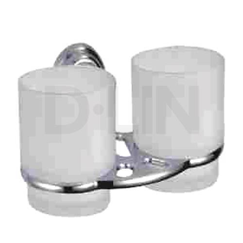 Купить держатель для стаканов двойной d213310, d-lin. в Иваново магазин сантехники Суперстрой