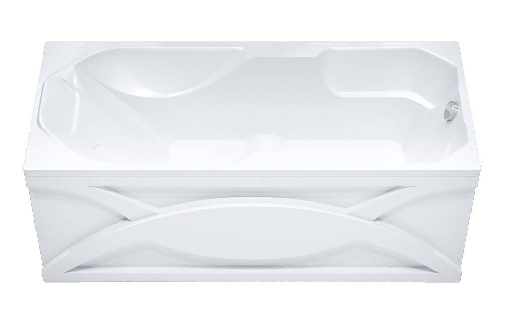 Купить ванна акриловая диана 1700*750 без экрана,тритон. в Иваново магазин сантехники Суперстрой