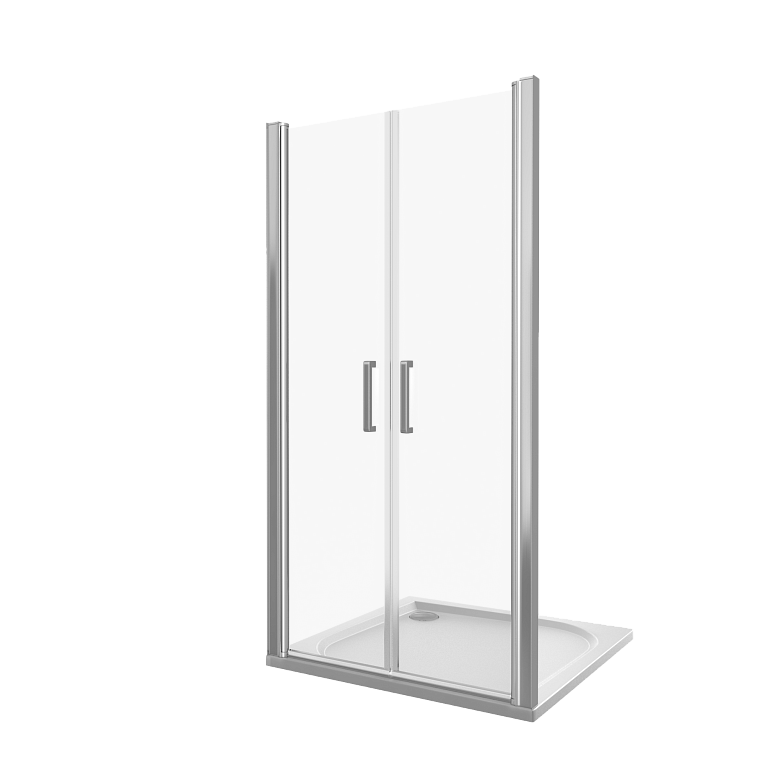 Купить душевое ограждение fantasy sd-100-c-ch, bas. в Иваново магазин сантехники Суперстрой