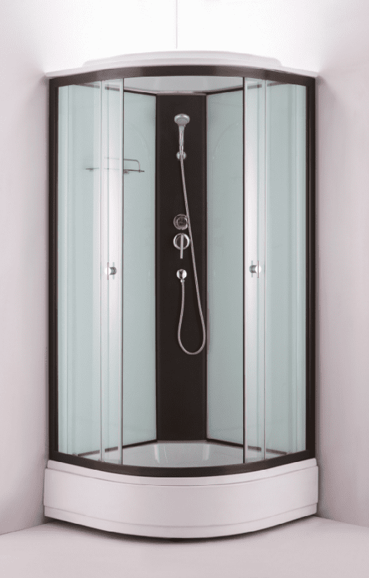 Купить душевая кабина 90*90 ng-6701  н/п тс, niagara в Иваново магазин сантехники Суперстрой