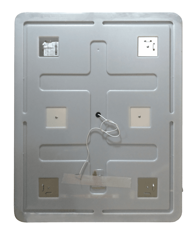 Купить 3 неон - зеркало led 1000х800 сенсор на зеркале, misty. в Иваново магазин сантехники Суперстрой