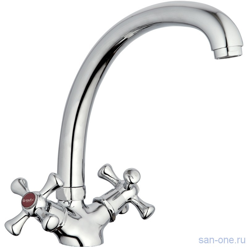 Купить смеситель для раковины qmt4-b827, g-lauf. в Иваново магазин сантехники Суперстрой