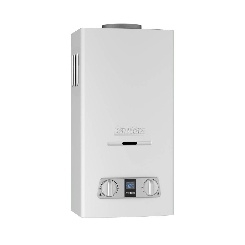 Купить водонагреватель газ baltgaz comfort 17,baltgaz. в Иваново магазин сантехники Суперстрой