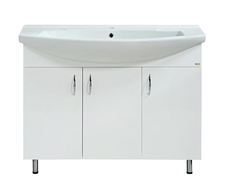 Купить тумба балтика-100 прямая + раковина, мисти. в Иваново магазин сантехники Суперстрой