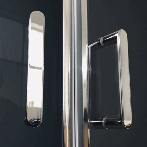 Купить душевая кабина royal bath rb 100hk7-bt-ch,100*100*217,нп пс,черная задняя стенка, гидромассаж в Иваново магазин сантехники Суперстрой