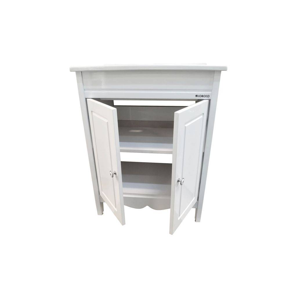 Купить тумба блюз-65+раковина оскар 65, corozo. в Иваново магазин сантехники Суперстрой