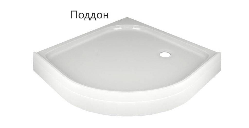 Купить душевой угол domani spa fit 88 нп пс(поддон, сифон,ограждение) в Иваново магазин сантехники Суперстрой