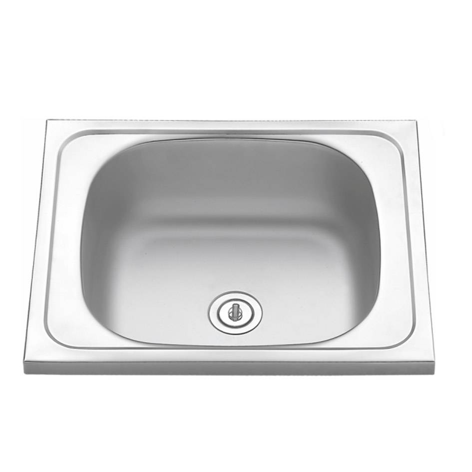 Купить мойка накладная 50*40 (0,4мм), melana. в Иваново магазин сантехники Суперстрой