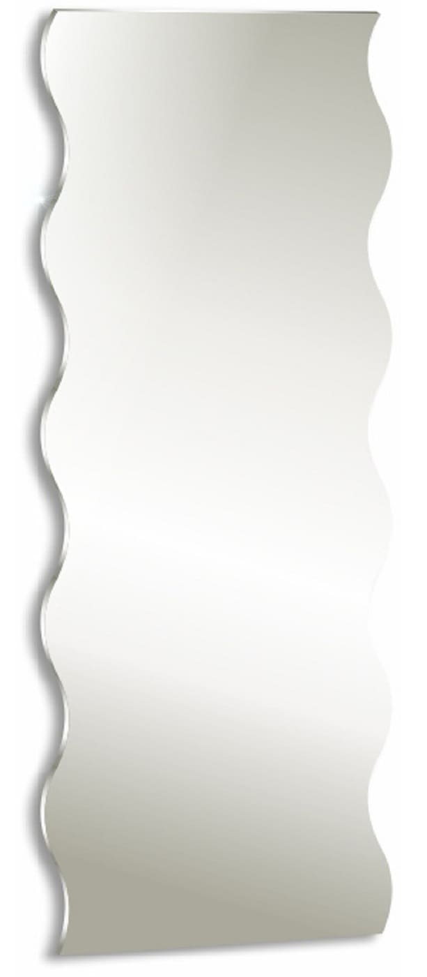 Купить зеркало  волна-декор 500х750 мм, гк серебяные зеркала. в Иваново магазин сантехники Суперстрой