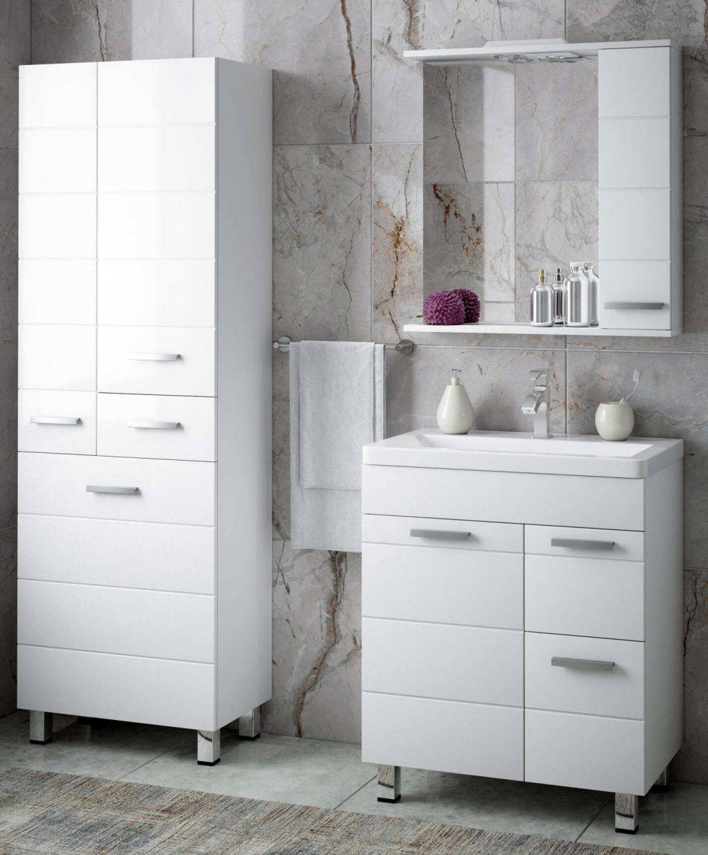 Купить пенал денвер-60 z1 корзина, corozo. в Иваново магазин сантехники Суперстрой