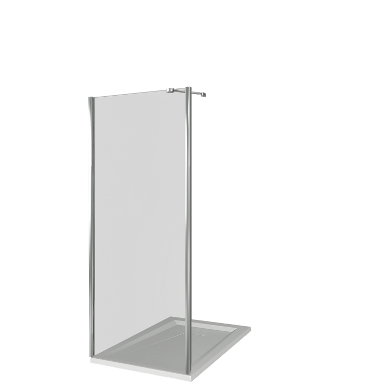 Купить душевое ограждение fantasy sp-80-c-ch, bas. в Иваново магазин сантехники Суперстрой