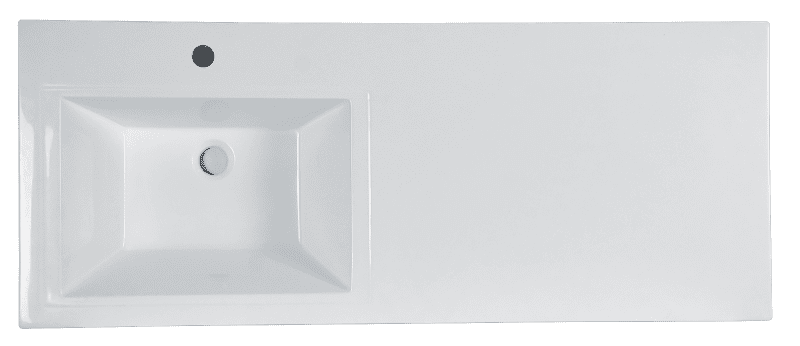 Купить тумба куба-118,5*49, 1 ящ.+б/к левая (для ст/маш), misty. в Иваново магазин сантехники Суперстрой