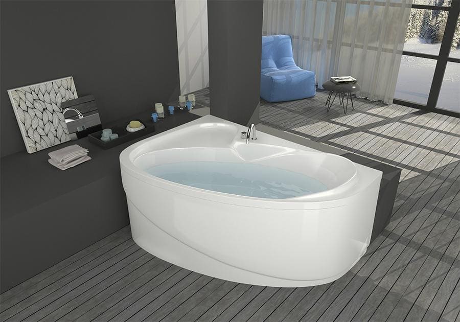 Купить ванна акриловая flora l 1500*1000, domani-spa в Иваново магазин сантехники Суперстрой