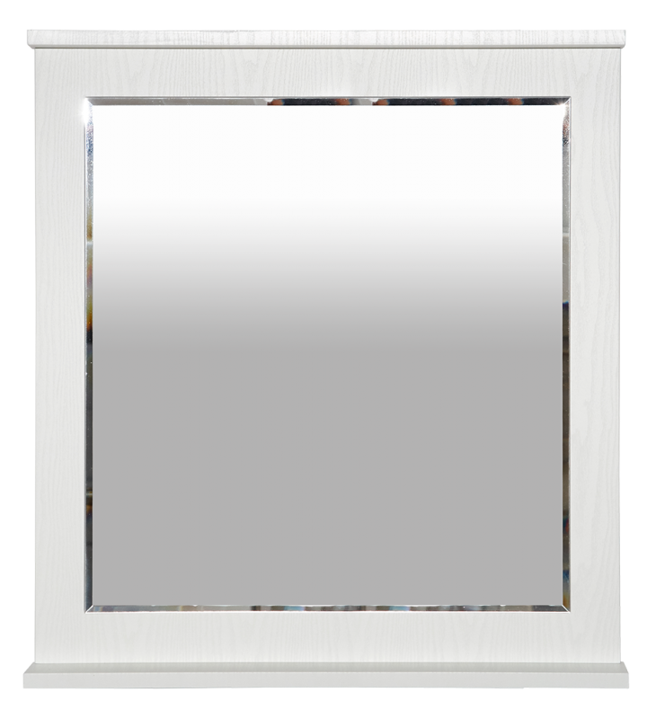 Купить зеркало марта-80 белое, misty. в Иваново магазин сантехники Суперстрой