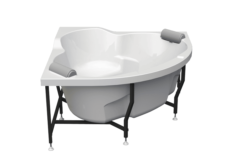 Купить ванна акриловая сорренто 130*130*72,radomir. в Иваново магазин сантехники Суперстрой