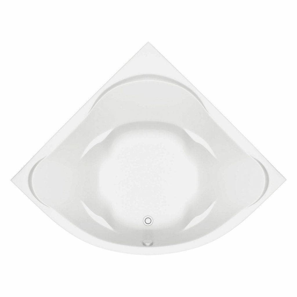 Купить ванна акриловая ривьера 1610*1610 с экраном, bas. в Иваново магазин сантехники Суперстрой