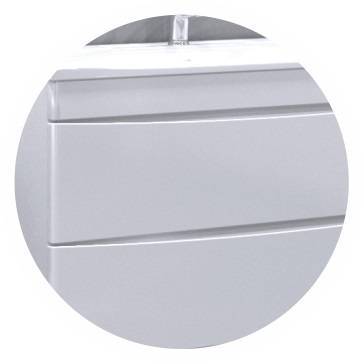 Купить тумба белинда-60 белая подвесная+раковина слим, stella polar. в Иваново магазин сантехники Суперстрой