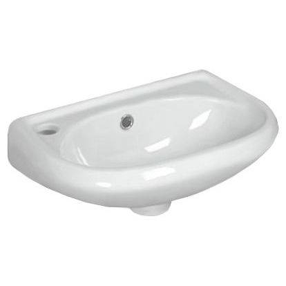 Купить раковина на пьедестале бриз-40 левое отверстие, santek. в Иваново магазин сантехники Суперстрой