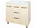 Купить тумба кристи -90 центральная беж.,misty в Иваново магазин сантехники Суперстрой