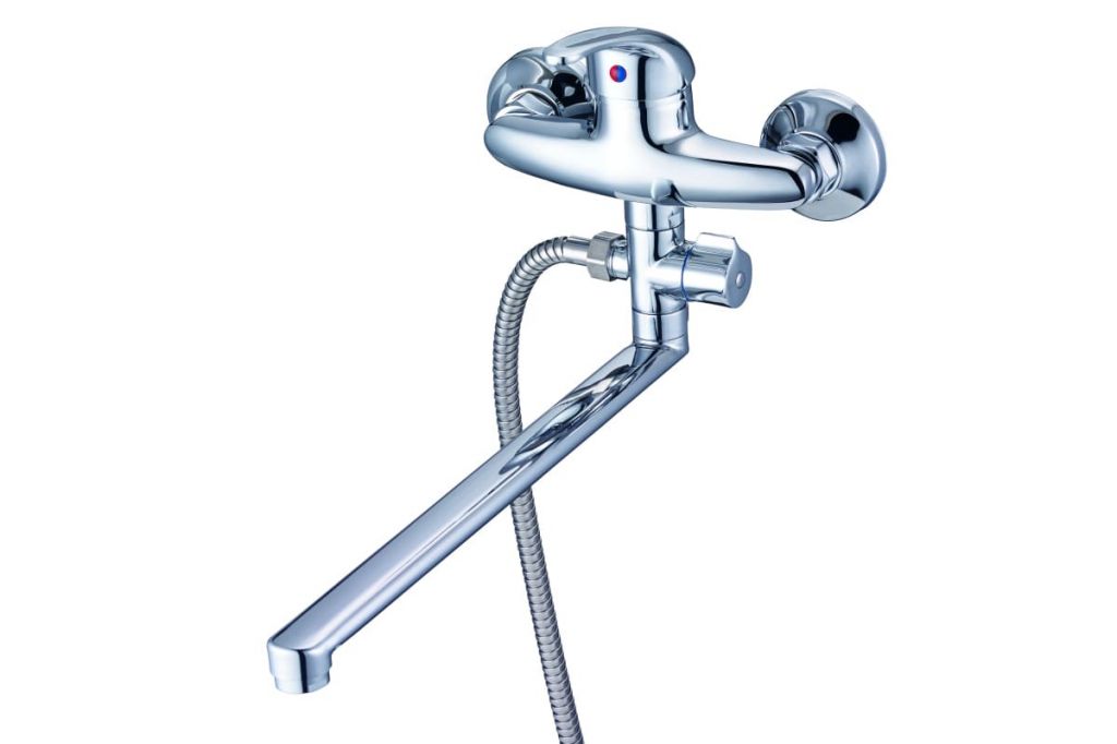 Купить смеситель для ванны solone lun6-a031, g-lauf. в Иваново магазин сантехники Суперстрой