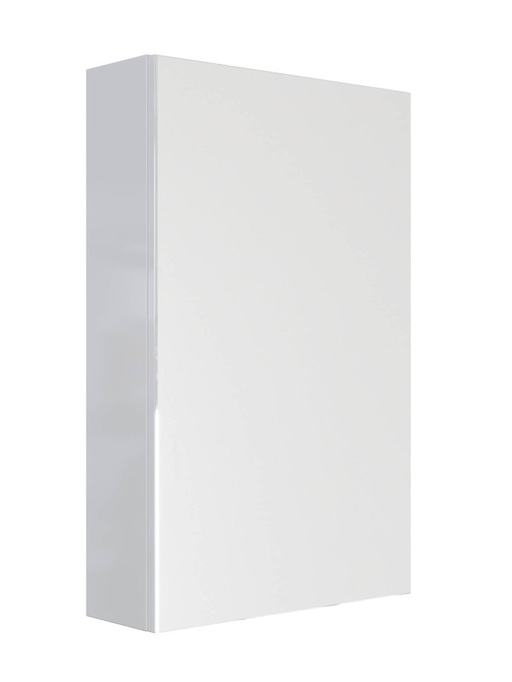 Купить зеркальный шкаф 50, без подсветки с полками, sanstar. в Иваново магазин сантехники Суперстрой