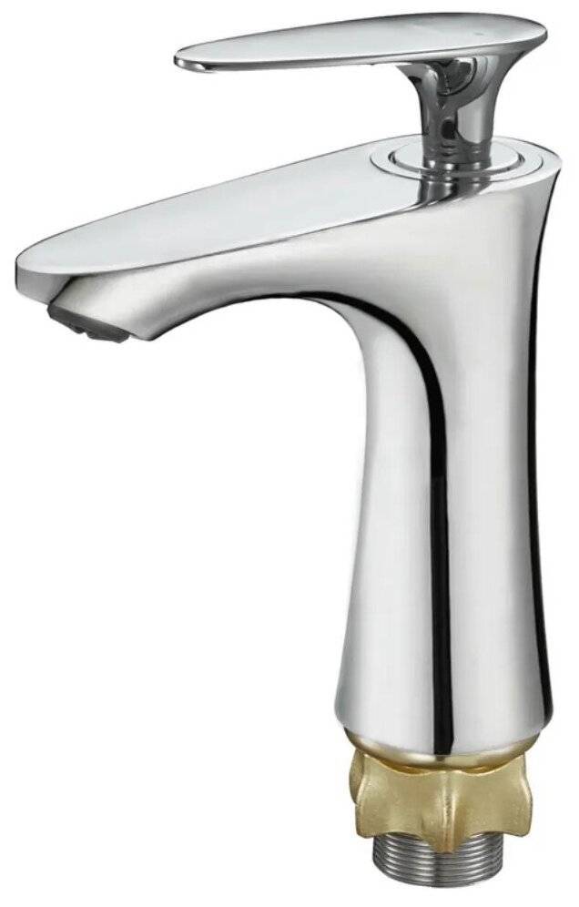 Купить смеситель для раковины lot1-a010, g-lauf. в Иваново магазин сантехники Суперстрой